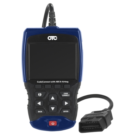 Bosch Obd2 Scan Tool - Abs, Air Bag And Codeconnect 3210